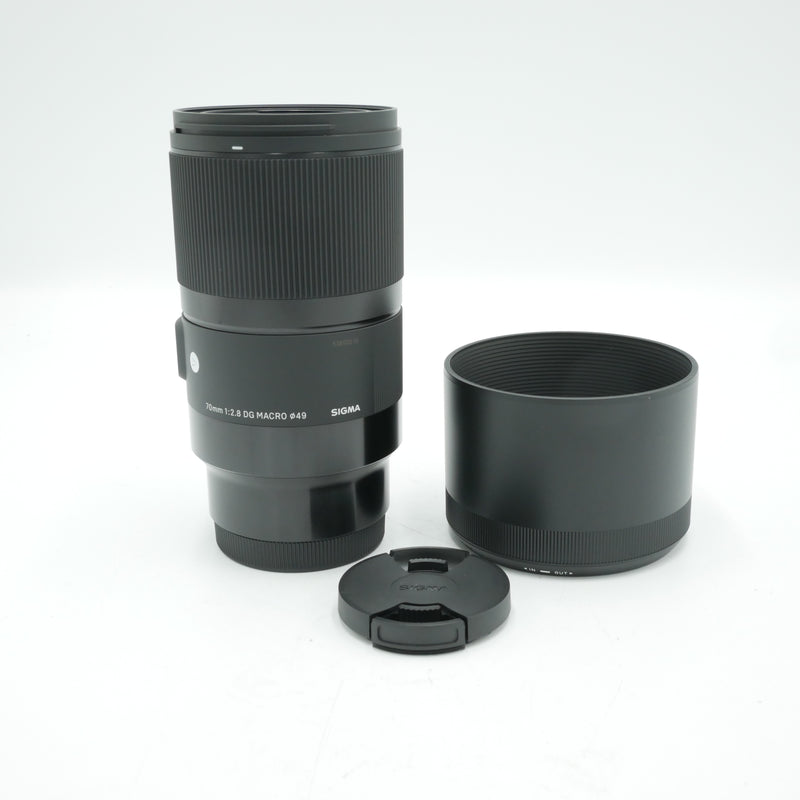 Sigma 70mm f/2.8 DG Macro Art Lens for Sony E *USED*