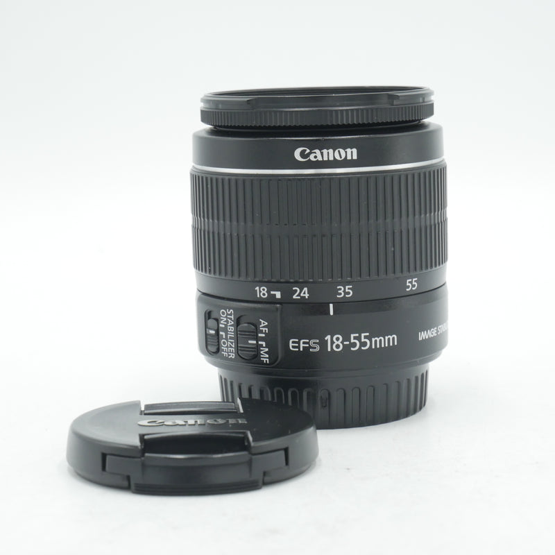 Canon EF-S 18-55mm f/3.5-5.6 IS II Lens *USED*