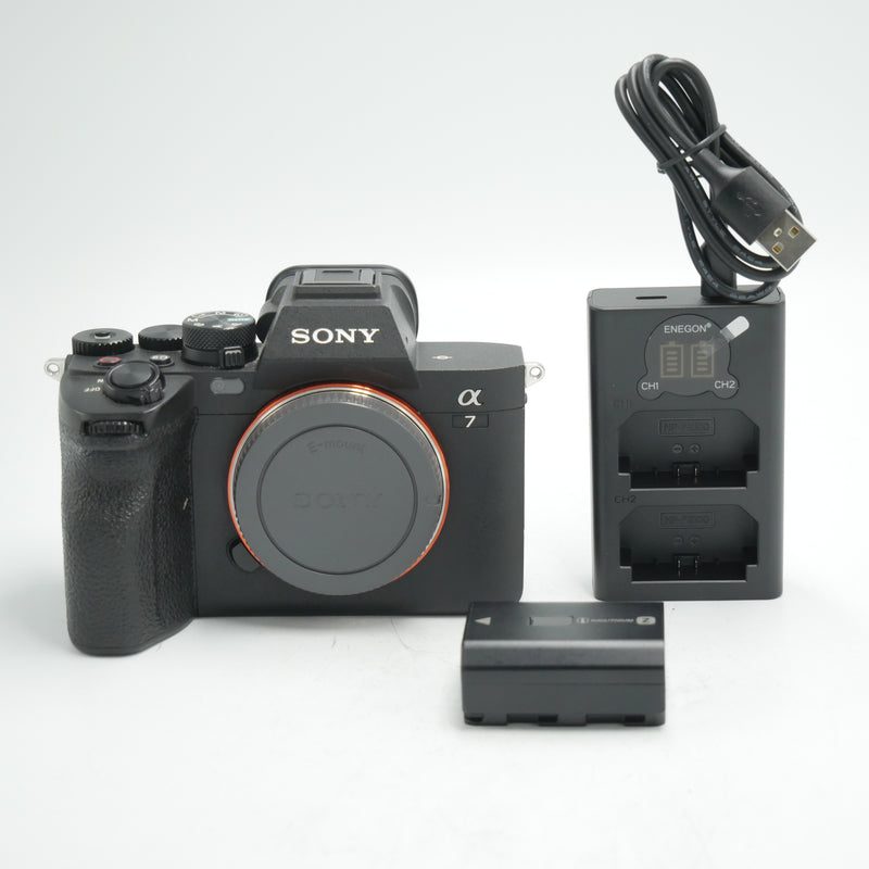 Sony Alpha a7 IV Mirrorless Camera *USED*