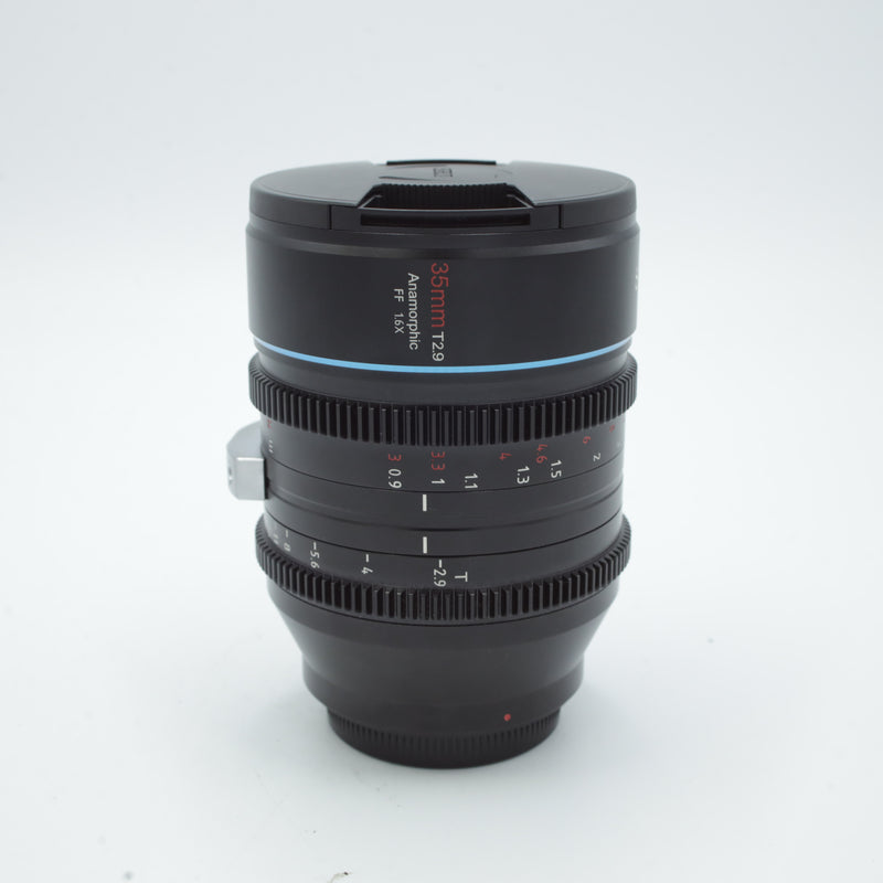 Sirui Venus 35mm T2.9 Anamorphic FF1.6x Full-Frame Manual Lens for Canon RF-Mount *USED*