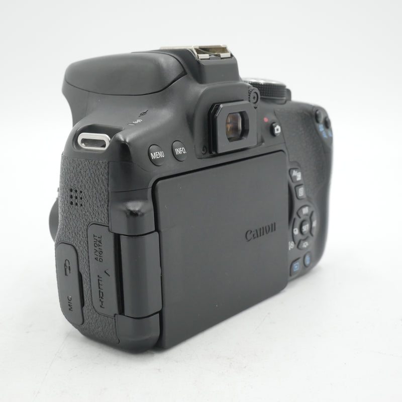 Canon EOS Rebel T6i DSLR Camera (Body Only) USED