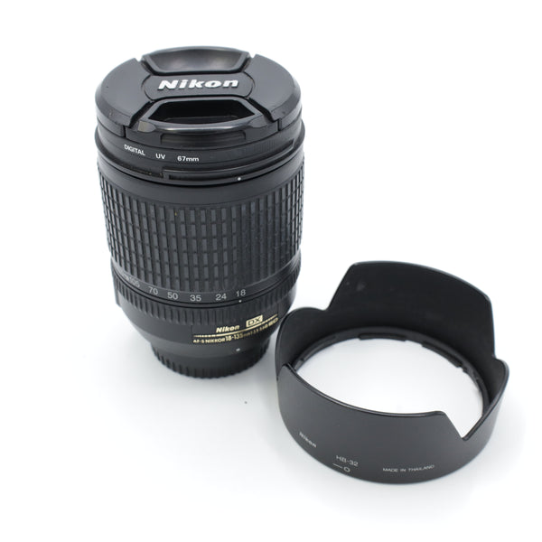 Nikon AF-S NIKKOR 18-135mm f/3.5-5.6G ED-IF DX  Lens *UESD*