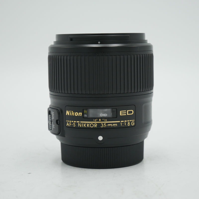 Nikon AF-S NIKKOR 35mm f/1.8G ED Lens *USED*