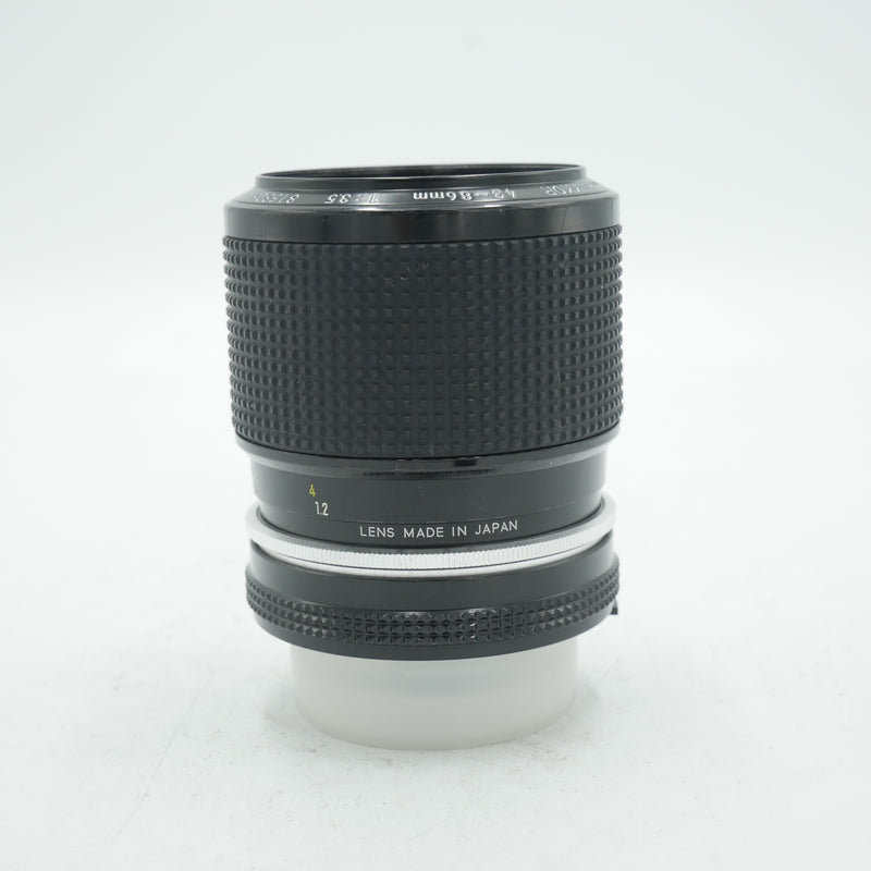 Nikon 43-86mm f/3.5 Zoom-NIKKOR AI Manual Lens*USED*