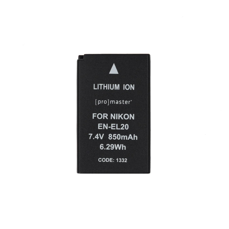 ProMaster EN-EL20 Battery For Nikon