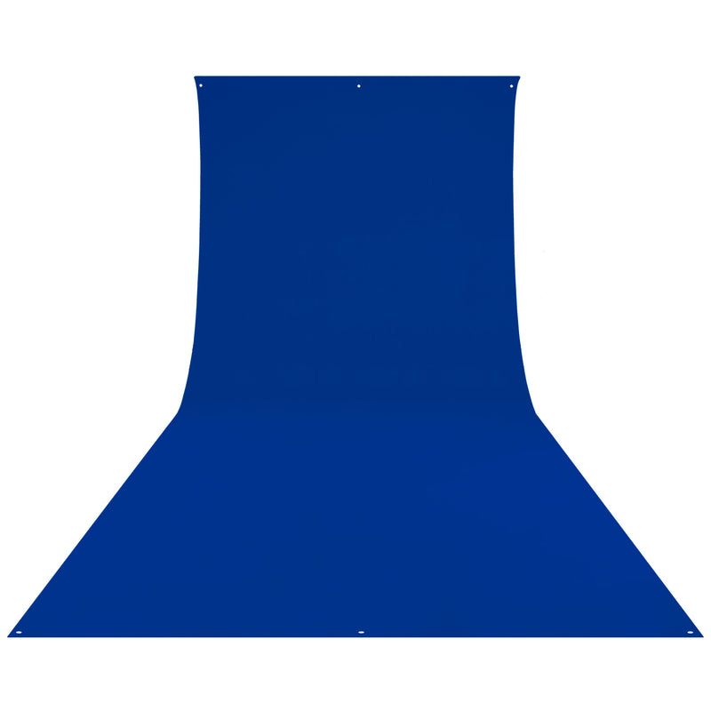 Westcott Wrinkle-Resistant Backdrop - Royal Blue / Chroma-Key Blue (9' x 20')