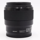 Sony FE 50mm f/1.8 Lens *USED*