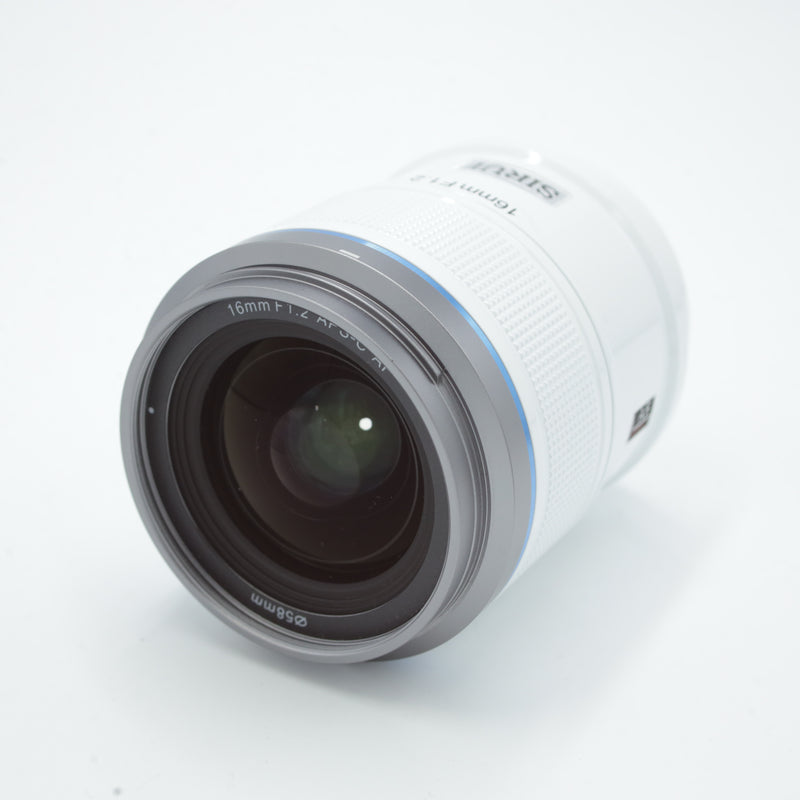 Sirui Sniper 16mm f/1.2 Autofocus Lens (Sony E, White) *USED*