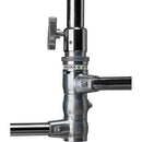 Kupo Master C-Stand with Turtle Base (Silver, 9.7')