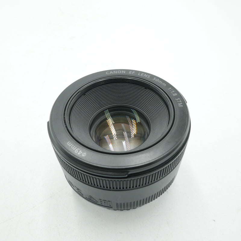 Canon EF 50mm f/1.8 STM Lens *USED*