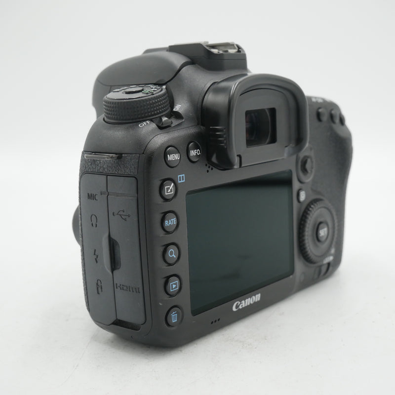 Canon EOS 7D Mark II DSLR Camera Body USED