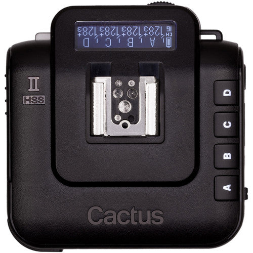 Cactus Wireless Flash Transceiver V6 II