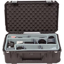 SKB iSeries 2011-7 Case with Think Tank Photo Dividers & Lid Foam (Black)