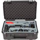 SKB iSeries 2011-7 Case with Think Tank Photo Dividers & Lid Foam (Black)