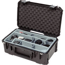 SKB iSeries 2011-7 Case with Think Tank Photo Dividers & Lid Foam (Black)
