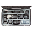 SKB iSeries 2011-7 Case with Think Tank Photo Dividers & Lid Foam (Black)