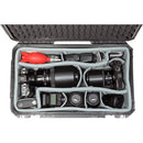 SKB iSeries 2011-7 Case with Think Tank Photo Dividers & Lid Foam (Black)