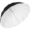 Westcott Apollo Deep Umbrella (White, 53")