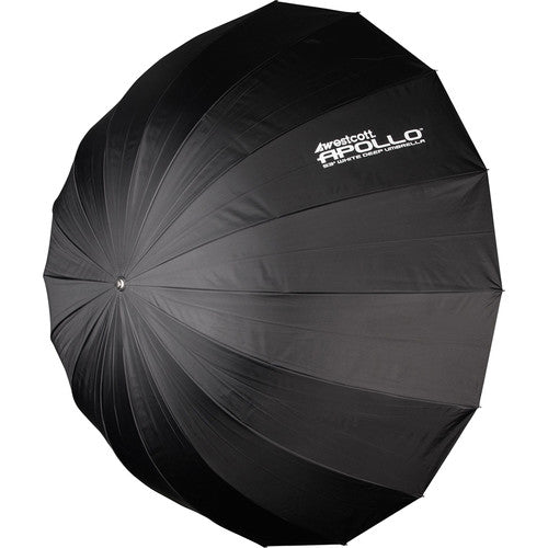 Westcott Apollo Deep Umbrella (White, 53")