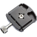 Pro Media Gear Arca-Swiss Type QR Clamp with 1/4" Hardened Thread Insert with Bubble Level (60mm wide)