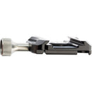 Pro Media Gear Arca-Swiss Type QR Clamp with 1/4" Hardened Thread Insert with Bubble Level (60mm wide)