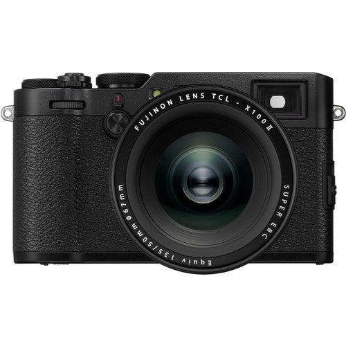 FUJIFILM X100VI Black Camera With Tele Conversion Lens
