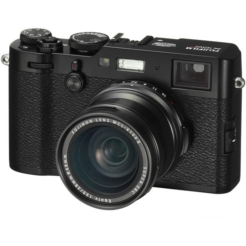 FUJIFILM X100VI Black With Wide And Tele Conversion Lenses