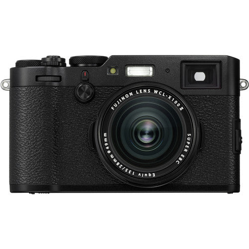 FUJIFILM X100VI Black With Wide And Tele Conversion Lenses