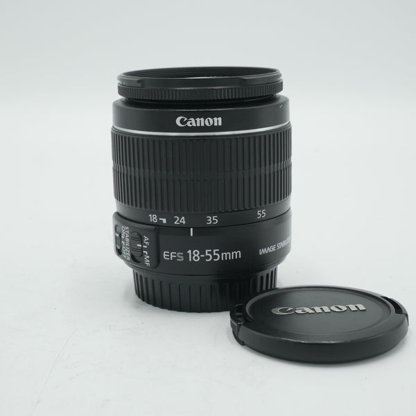 Canon EF-S 18-55mm f/3.5-5.6 IS II Lens *USED*