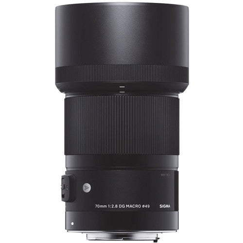 Buy Sigma 70mm f/2.8 Art DG Macro Lens for Sony FE front