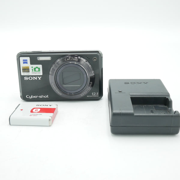 Sony DSC-W290 Cyber-shot Digital Camera (Black) *USED*