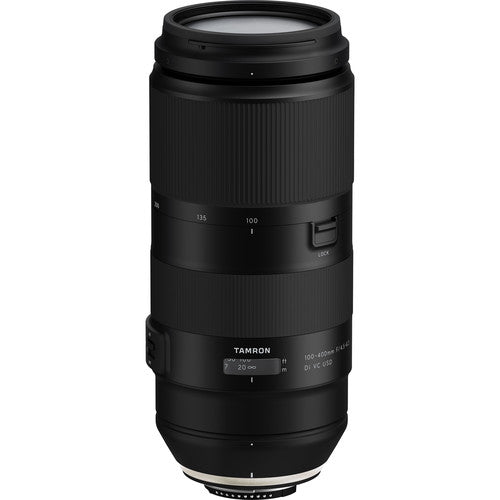 Tamron 100-400mm f/4.5-6.3 Di VC USD Lens for Nikon F *REFURBISHED*