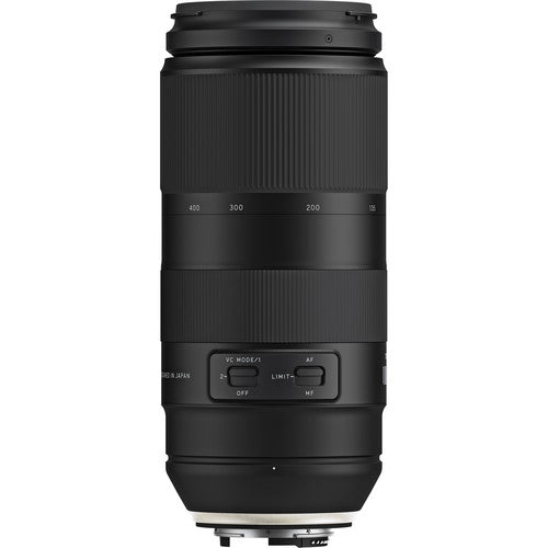 Tamron 100-400mm f/4.5-6.3 Di VC USD Lens for Nikon F *REFURBISHED*