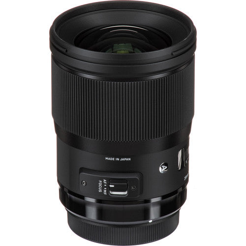 Sigma 28mm f/1.4 DG HSM Art Lens for Canon EF