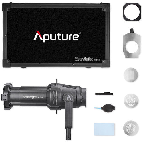 Aputure Spotlight Mount Set with 26° Lens