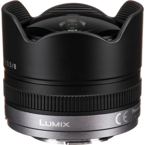 Panasonic Lumix G Fisheye 8mm f/3.5 Lens