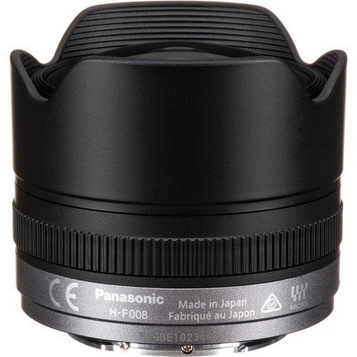 Panasonic Lumix G Fisheye 8mm f/3.5 Lens