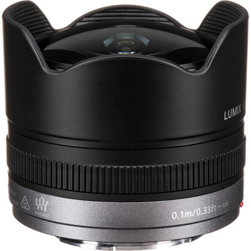 Panasonic Lumix G Fisheye 8mm f/3.5 Lens