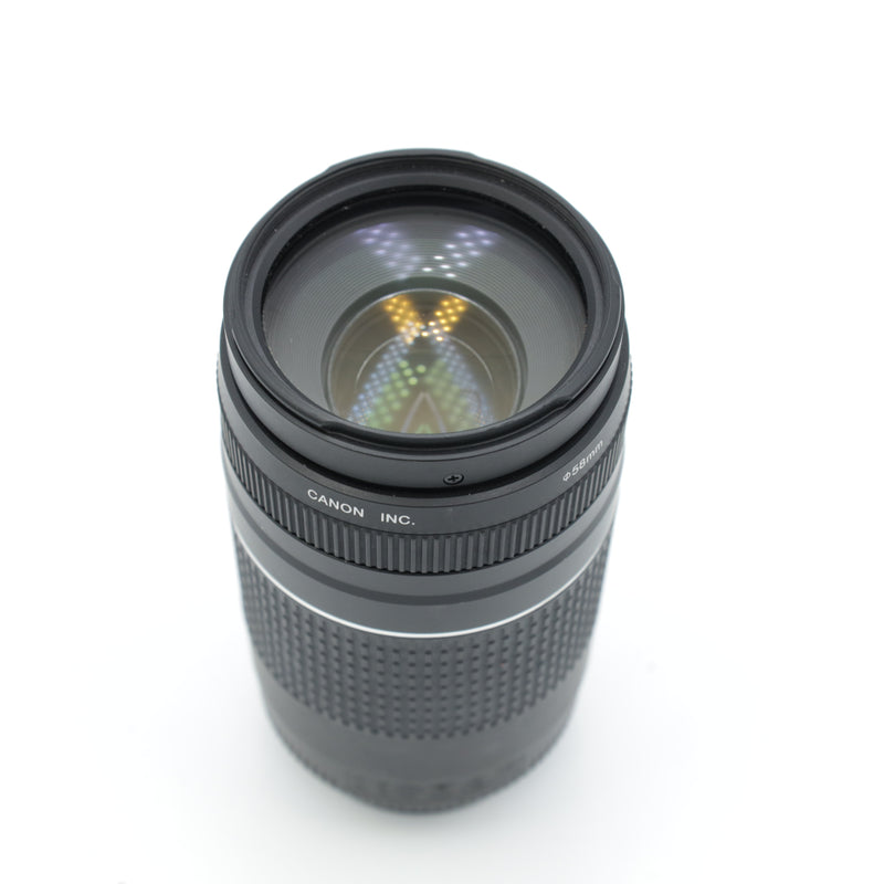 Canon EF 75-300mm f/4-5.6 III USM Lens *USED*