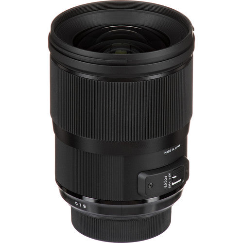 Sigma 28mm f/1.4 DG HSM Art Lens for Nikon F