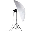 Nanlite Shallow Umbrella 180 (Silver, 71")
