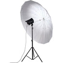 Nanlite Shallow Umbrella 180 (Silver, 71")