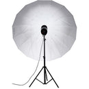 Nanlite Shallow Umbrella 180 (Silver, 71")