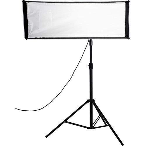 Nanlite Asymmetrical Stripbank Softbox with Bowens Mount (18 x 43")