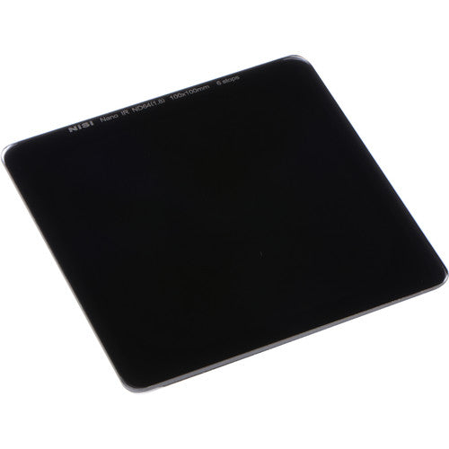 NiSi 100 x 100mm Nano IRND 1.8 Filter (6-Stop)