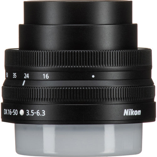 Nikon NIKKOR Z DX 16-50mm f/3.5-6.3 VR Lens (Black)