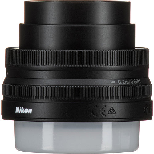 Nikon NIKKOR Z DX 16-50mm f/3.5-6.3 VR Lens (Black)