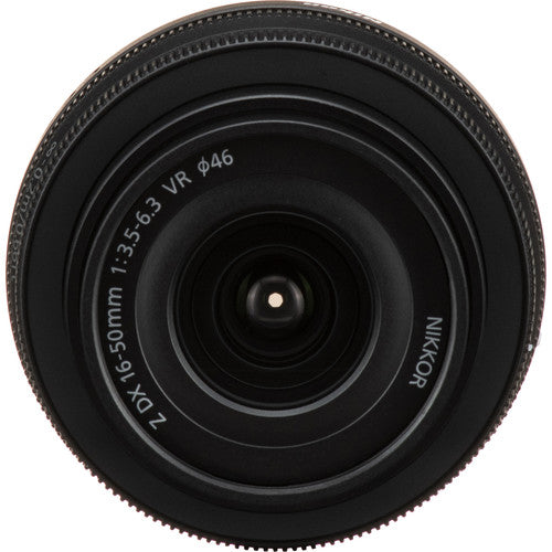 Nikon NIKKOR Z DX 16-50mm f/3.5-6.3 VR Lens (Black)