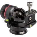 Pro Media Gear BH1 Professional Ball Head with Arca-Type Clamp | Independent Pan and Tilt Lock