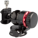 Pro Media Gear BH1 Professional Ball Head with Arca-Type Clamp | Independent Pan and Tilt Lock